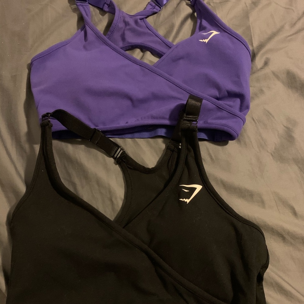Gym shark bundle! 4 bras, 5 bottoms!